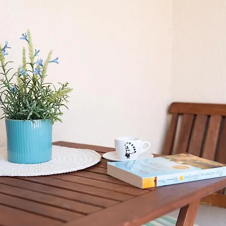 парадайс блу апартаментс Apartment